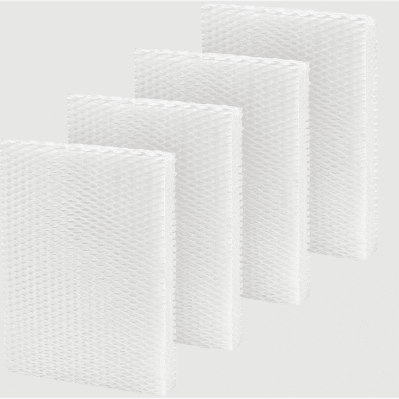 4-Pack Humidifier Wick Filters Replacement for MD1-0034, Compatible with EVAP40, EVAP2, EV100, EV200, EVDC300, EVDC500