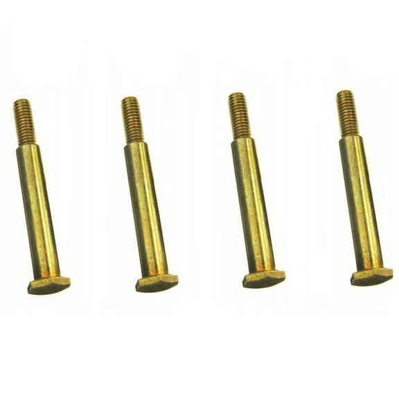 4 Pack Husqvarna Shoulder Bolt for Cub Cadet, Craftsman, MTD, AYP Mowers / 938-3056, 193406/ 532193406, 532171254