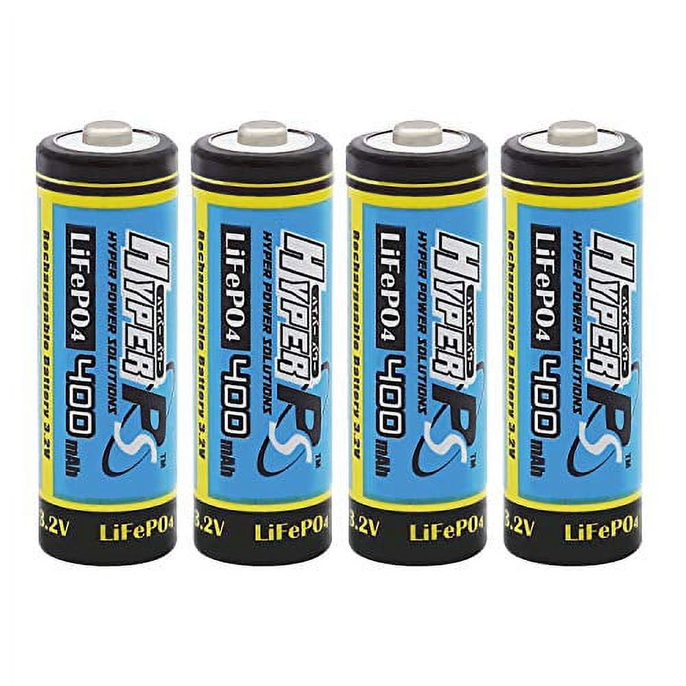 Lifepo4 size 14430 rechargeable cheap solar battery 3.2 v 400mah