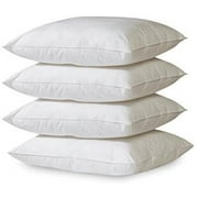 4-Pack Hypoallergenic Down-Alternative, Bed Pillow (Standard)