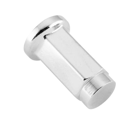 ITP Wheel Lug Nuts Chrome 3/8"-24 Flat (ALUG11BX)