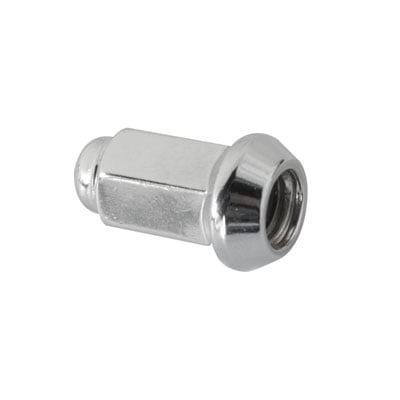ITP ALUG17BX Tapered Chrome Lug Nut - 10mm x 1.50mm Thread Pitch