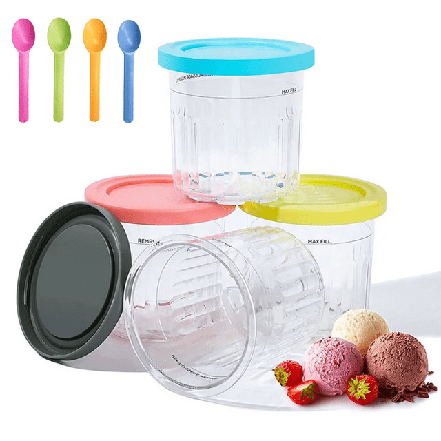 Outer Bowl Lid Compatible With Ninja Ice Cream Maker NC299AMZ/NC301