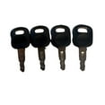 thumbnail image 1 of 4 Pack Ignition 1#Keys 5P8500 5P-8500 for Caterpillar Cat Heavy Equipment Loaders Excavators Dozers 0964753 0966198 8V4404 9G2777 320C 312 307 330 345, 1 of 3