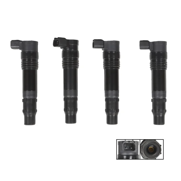 4-Pack Ignition Coil for Suzuki Motorcycle 3341035F10 33410-35F10 33410-35F11