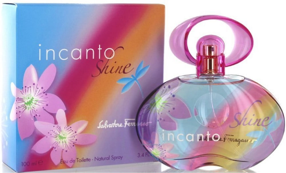 4 Pack - Incanto Shine By Salvatore Ferragamo Eau de