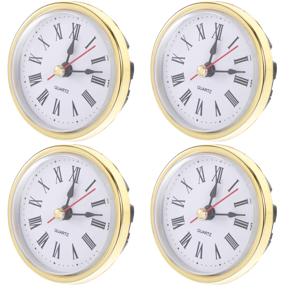 Small Insert Clock Module 4 Pack Inlaid Clock Head Mechanism Replacement Insert Office - Walmart.com