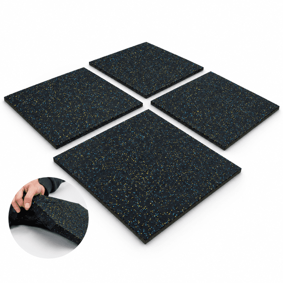 4 Pack Interlocking Tile 20