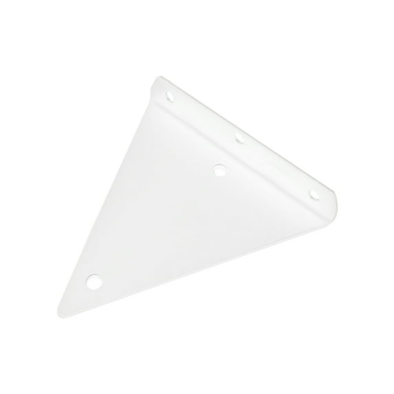 4 Pack Invisible Triangles Shelf Brackets Metal Shelf Brackets for LivingRooms