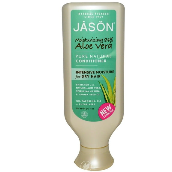 4 Pack Jason Natural Products Conditioner Aloe Vera 16 Ounce