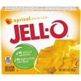 thumbnail image 1 of Jell-O Apricot Flavor Gelatin Dessert, 3 Ounce Pack of 4-335303142, 1 of 6
