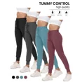 thumbnail image 1 of 4 Pack Joggers for Women - Sweatpants with Pockets Lightweight Comfy Pants for Workout Travel Lounge, 1 of 6