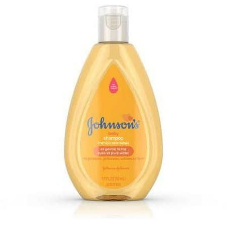 4 Pack - Johnsonâ€™s Baby Shampoo with Gentle Tear Free Formula, Travel Size, 1.7 fl. oz