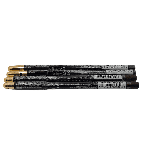 4 Pack Jordana 30 Brown Black Best Brow Pencil Define Long Lasting Wear