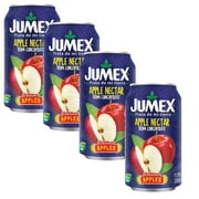 ( 4 Pack ) Jumex Apple Nectar From Concentrate 11.3 Fl. Oz. Can