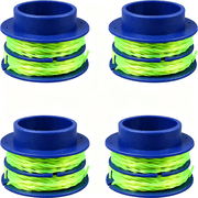 4 Pack KLS 124-03 String Trimmer Replacement Spool Compatible with Kobalt Trimmer Line Spool 1124B-03, KST 2024A-03, KST 2224B-03, KST 4024A-03