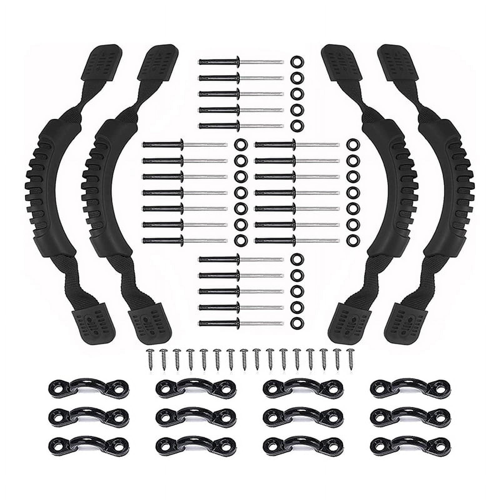 4 Pack Kayak Handles,Kayak Carry Handle Side Mount Kayak Handles