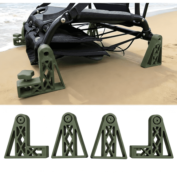 4 Pack Kayak Seat Riser Booster, Compatible with Native Watercraft Slayer Propel Kayak Adjustable Elevation 4" Lightweight Kayak Seat Lift Upgrade Accessory
