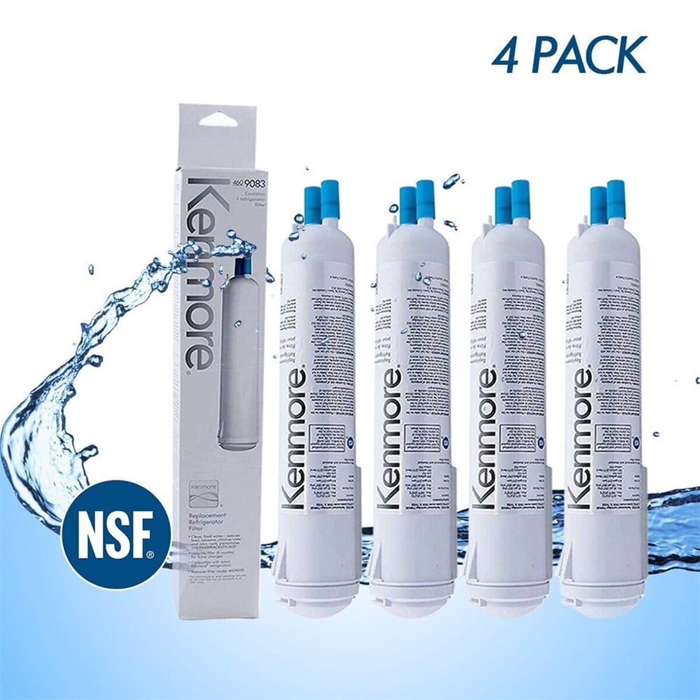 4 Pack Replacement for Kenmore 9083, 469083, 9020/9030 Refrigerator
