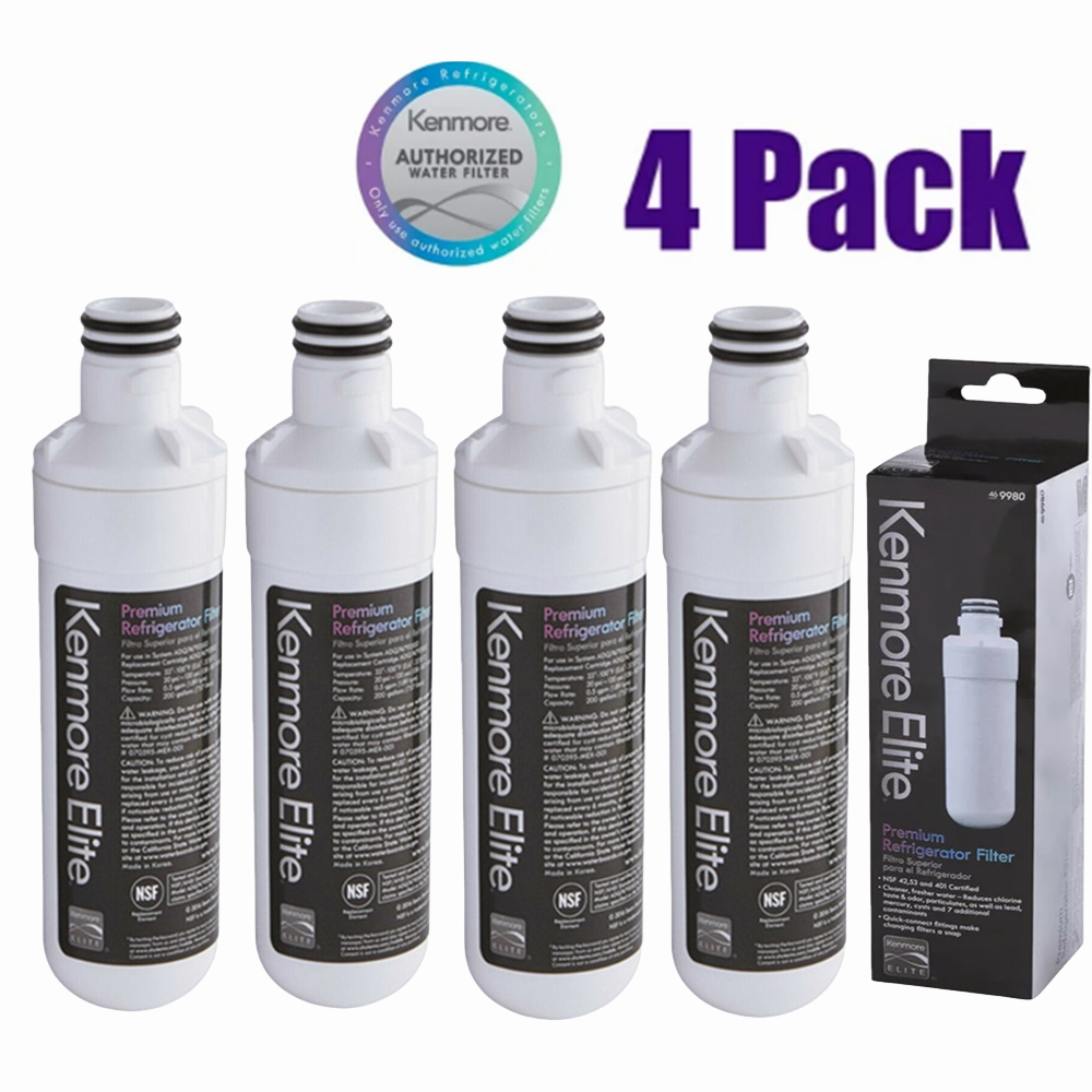4 Pack Kenmore 9980 Compatible with Kenmore 9980, 469980 Refrigerator