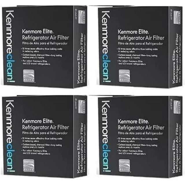 4 Pack Kenmore Elite Air Filter 469918 fits LT120F 9918 Kenmore