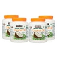 thumbnail image 1 of 4 Pack | Kirkland Signature Organic Virgin Coconut Oil, 84 fl oz, 1 of 2