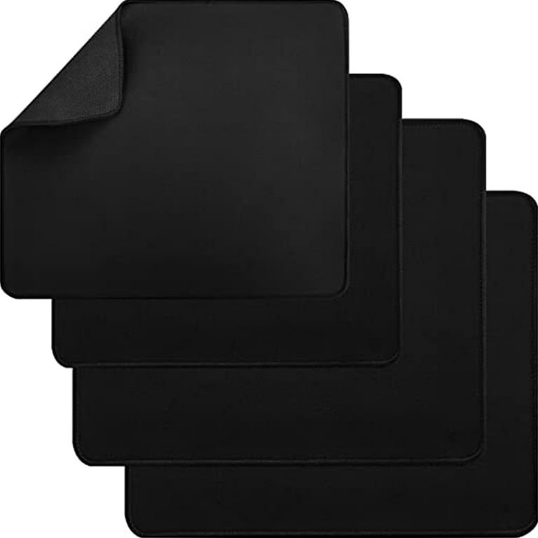 4 Pack Kitchen Appliance Sliding Mats,Slide Mats for Moving Small Appliances  - Heat Resident Slider for Air Fryer Coffee Makers, Blenders, Stand Mixers,  Toasters 