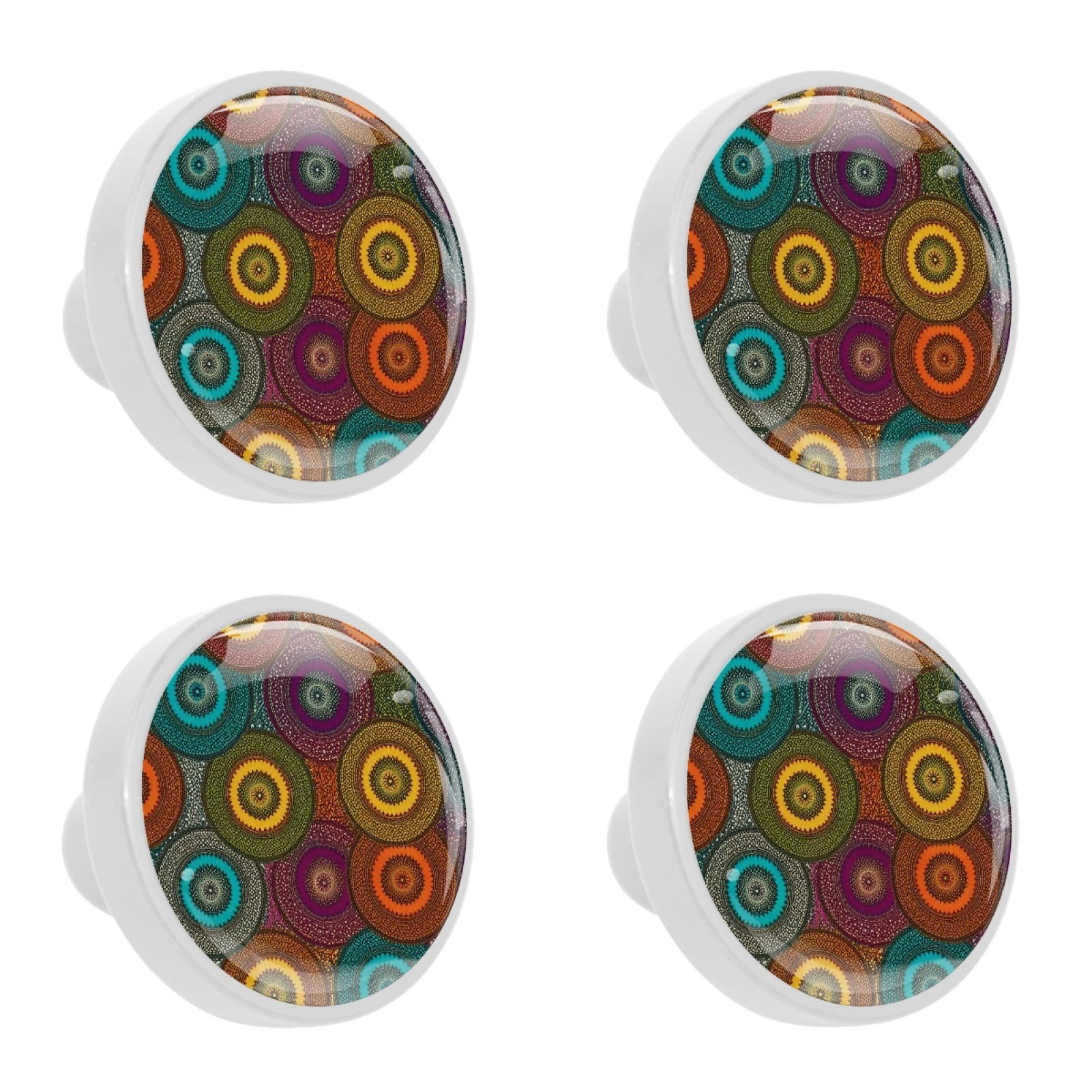4 Pack Kitchen Cabinet Knobs Drawer Knobs Dresser Knobs Drawer Pulls ...