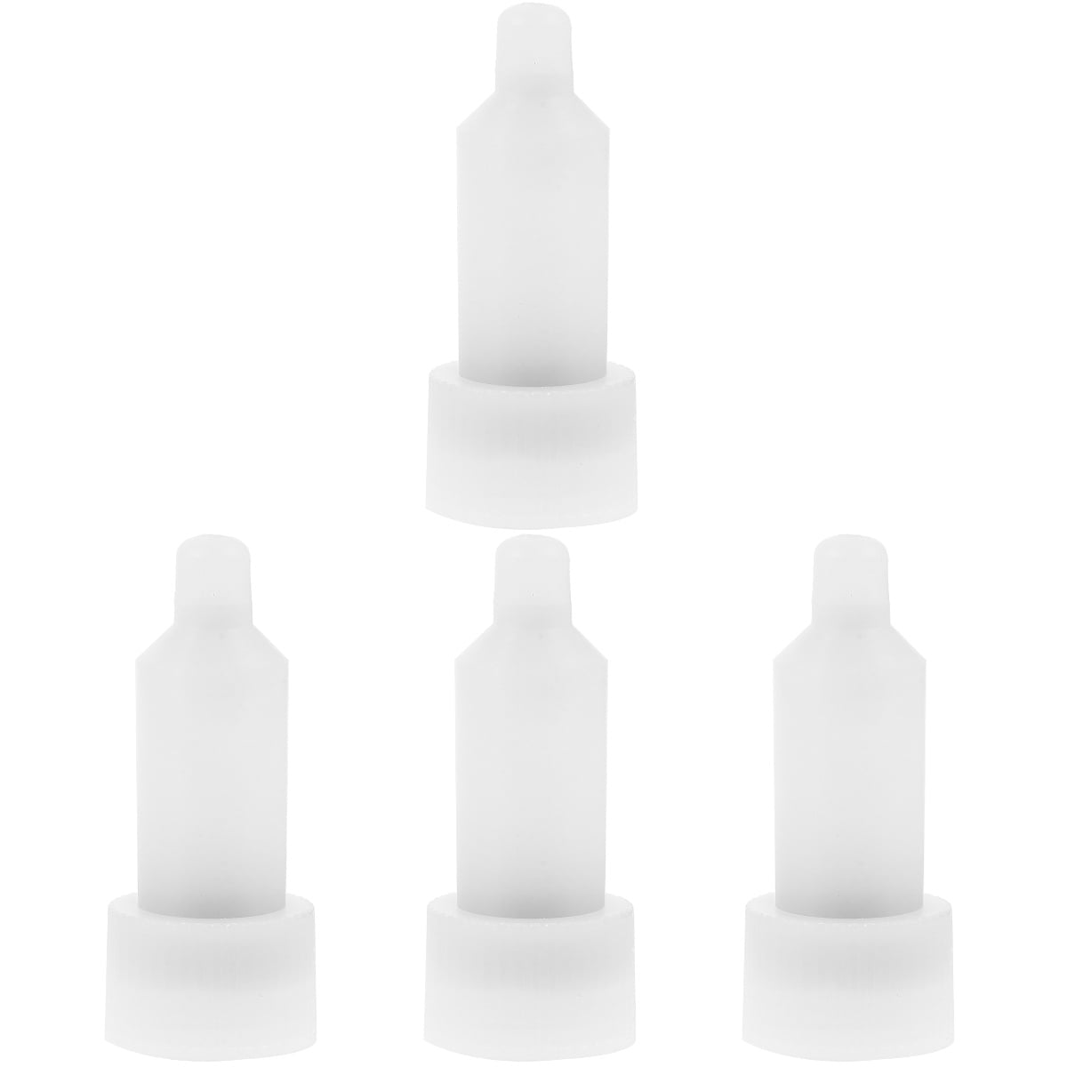 4 Pack Kitchen Soap Dispenser Bottles Hand Sanitizer Hand Soap Holder