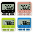 thumbnail image 1 of 4 Pack Kitchen Timers Loud Ring Digital Timers for Cooking, 1 of 7