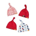 thumbnail image 1 of 4-Pack Knotted Hats For Infant Baby Toddler, 1 of 3