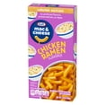 thumbnail image 1 of (4 Pack) Kraft Mac and Cheese, 1 Box, for Easy Snack or Dinner Sides, Limited Edition Chicken Ramen Flavor, No Artificial Flavors, Preservatives or Dyes, 7.25 oz, 1 of 5