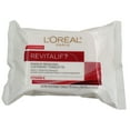 thumbnail image 1 of 4 Pack - L'Oreal Dermo-Expertise Revitalift Wet Cleansing Towelettes 30 Each, 1 of 2