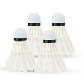 thumbnail image 1 of 4-Pack LED Light-Up Colorful Shuttlecock Set for Night Badminton Games, 1 of 8