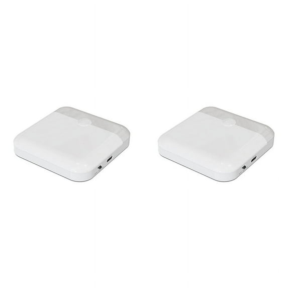 4 Pack LED Rechargeable Motion Sensor Light, Cordless Closet Lights, Motion Sensor Night Light, for Closet Cabinet Stair