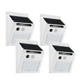 thumbnail image 1 of 4 Pack LED Solar Wall Light, Sensor Motion Security Lighting Outdoor, 1 of 6