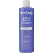 4 Pack - LOTTABODY Setting Lotion, 15 oz