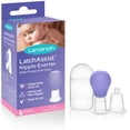 thumbnail image 1 of 4 Pack - Lansinoh Latch Assist Nipple Everter 1 ea, 1 of 1