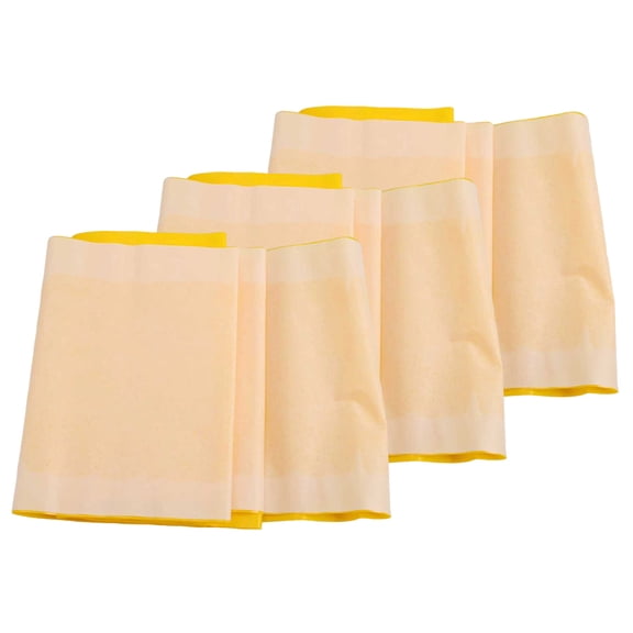 4 Pack Lantern Fly Tree Tape Outdoor Adhesive Crawling Insect Trap Yellow Sticky Traps Sticky Barrier Protecting Trees Outdoor Indoor Fruit Tree Lawn Garden Control Aphids Ant Moth (9.84x200 inch)