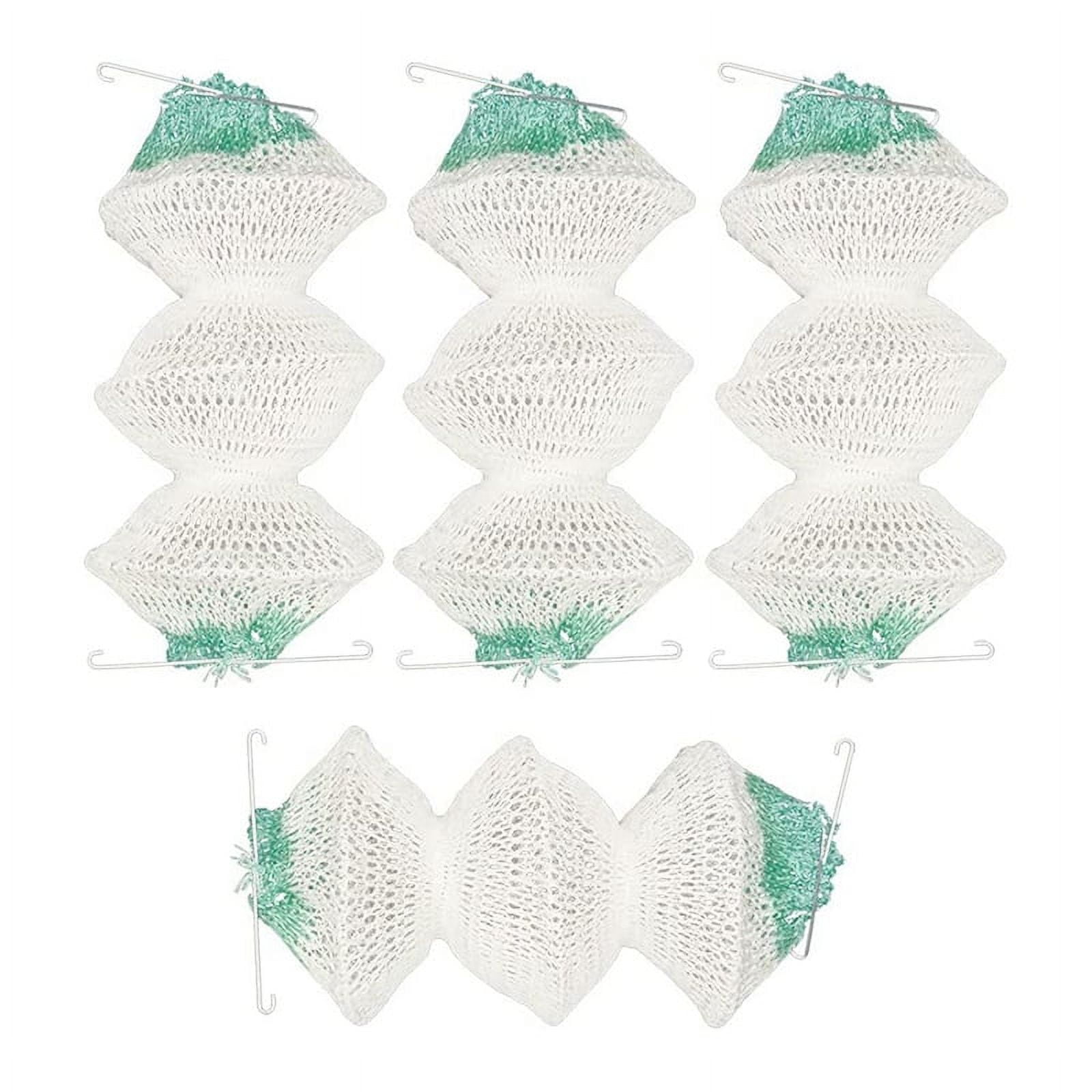 4 Pack Lantern Mantles Bulk Accordion Shape 95 Clip On