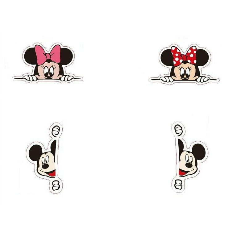 Disney Baby Minnie Mouse vinyl sticker printed vinyl decal - AG Design