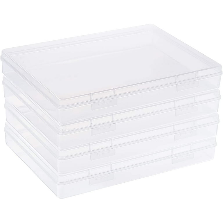 Big clear plastic boxes deals