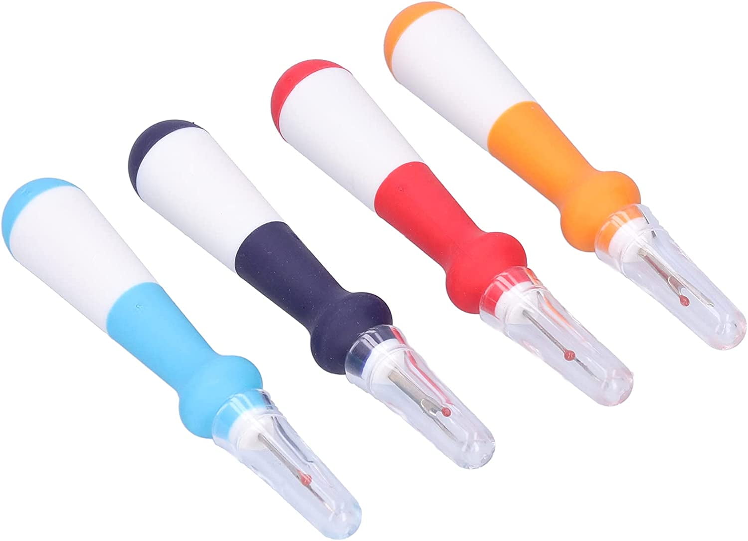 4 Pack Large Seam Ripper, Ergonomic Grip Sewing Ripper Set for Sewing ...