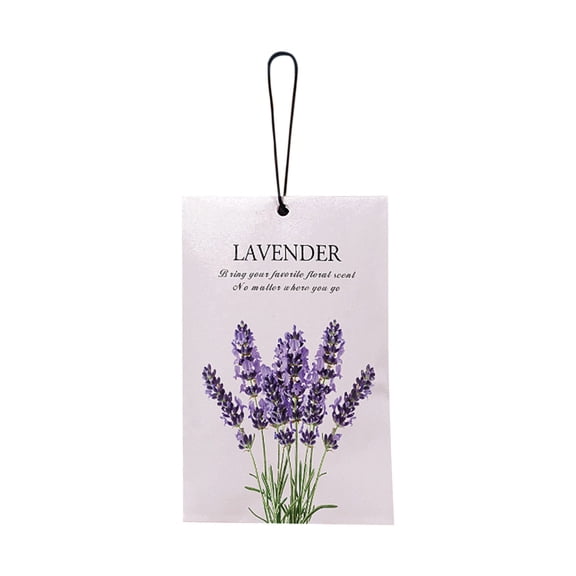 4 Pack Lavender Scented Sachets, 10G Each Hanging Closet Fresheners Long-Lasting Fragrance With Mite Removal, For Bedroom Wardrobe Drawer