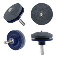 4 Pack Lawn Mower Blade Sharpener Lawn Mower Sharpener For Power Drill