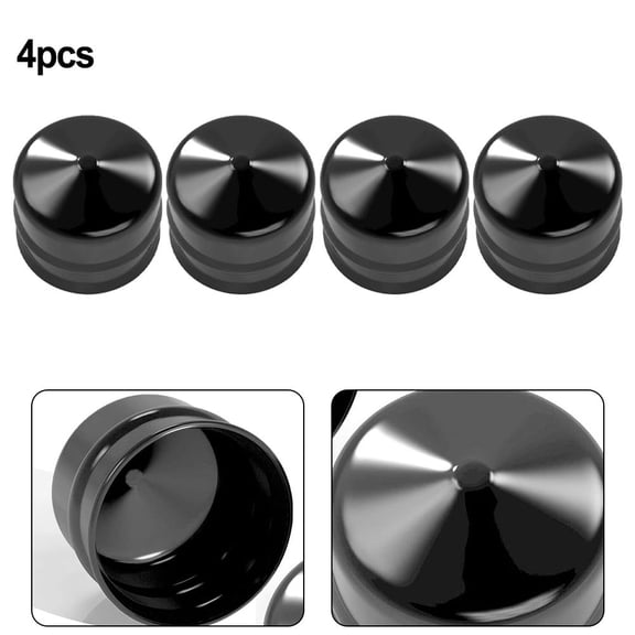 4 Pack Lawn Tractor Axle Cap 532104757 Fits for Craftsman Axle Hub Cap 104757