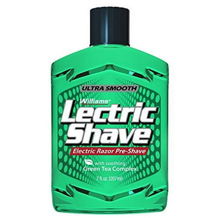 4 Pack, Lectric Shave Pre Shave Original, 7 oz Each