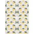 thumbnail image 1 of 4 Pack Lemon Dish Towels for Kitchen – 18x26 Fruit Tea Towels, Soft Absorbent Hand Towels for Drying and Farmhouse Style Decor, 1 of 3