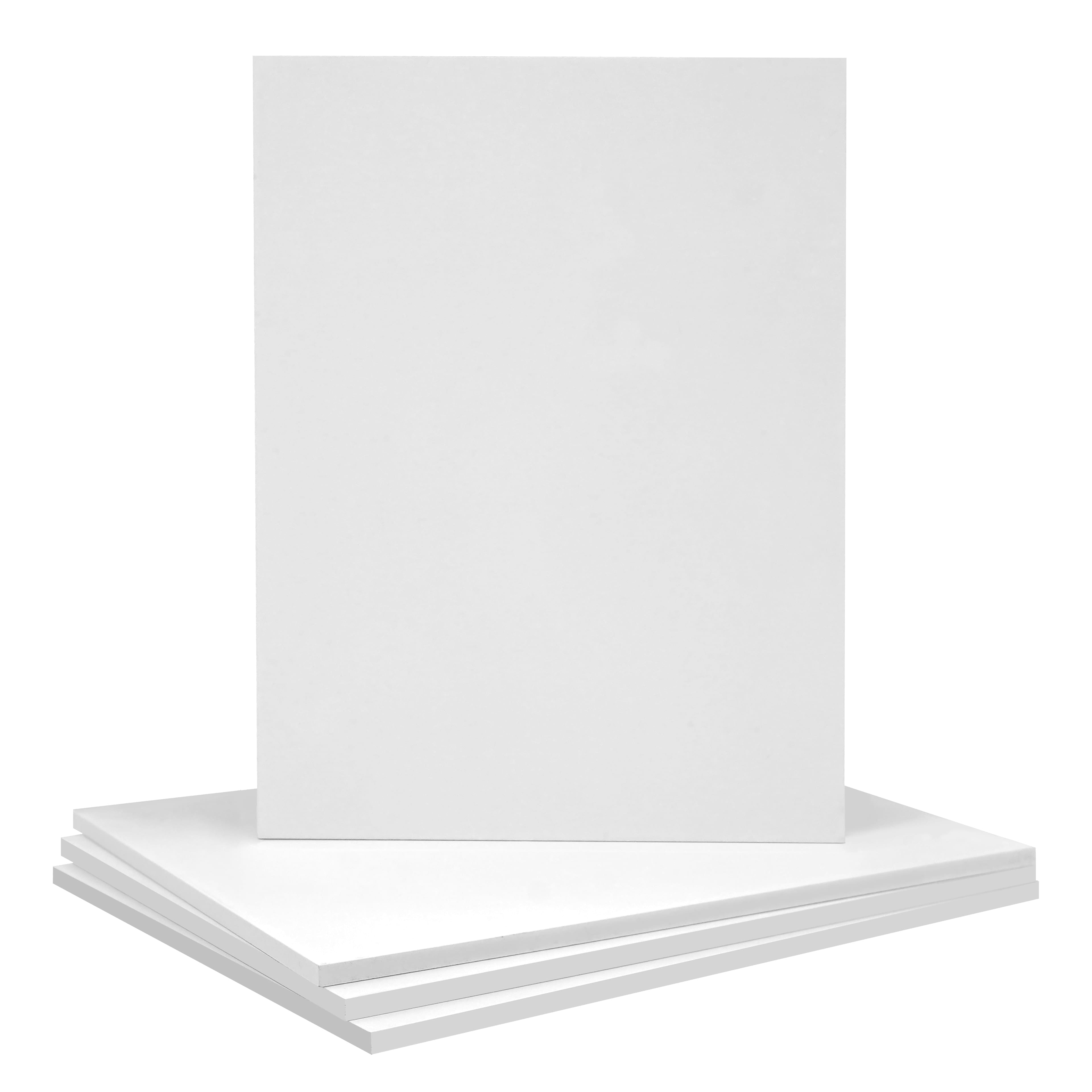 4 Pack Level 1 9" x 12" GessoPrimed DoubleSided MDF Panels by Artist's Loft™
