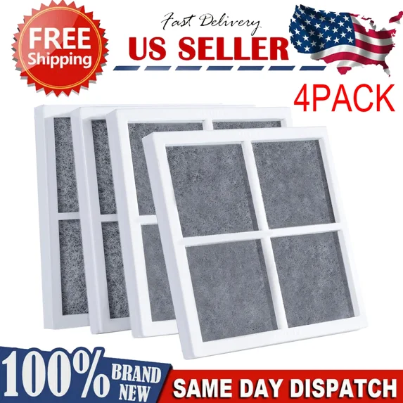 4 Pack Lg Fresh Lt120F Replacement Refrigerator Air Filter For Kenmore 469918